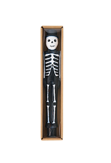 Mud Pie Halloween Taper Candles | Skeleton Halloween Taper Candle 10 Inch
