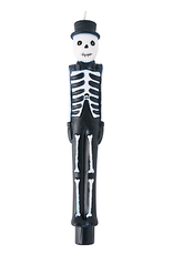 Mud Pie Halloween Taper Candles | Skeleton Halloween Taper Candle 10 Inch