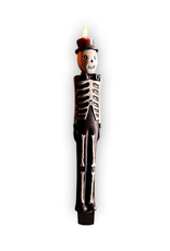 Mud Pie Halloween Taper Candles | Skeleton Halloween Taper Candle 10 Inch
