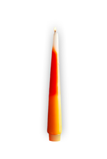 Mud Pie Halloween Taper Candles | Candy Corn Halloween Taper Candle 10 Inch