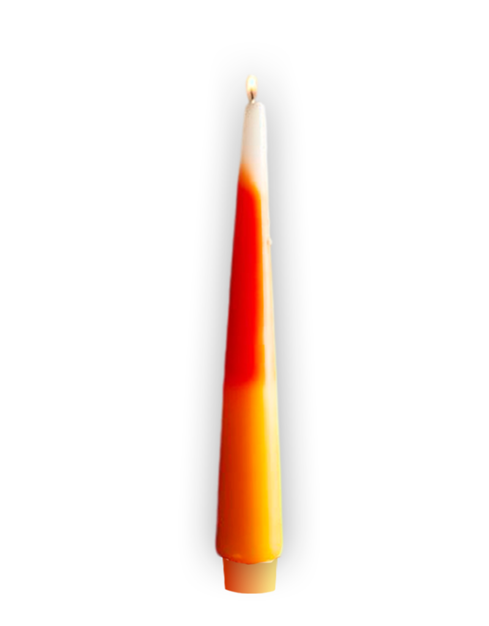 Mud Pie Halloween Taper Candles | Candy Corn Halloween Taper Candle 10 Inch
