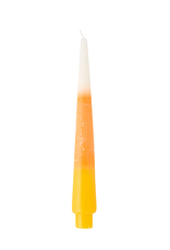 Mud Pie Halloween Taper Candles | Candy Corn Halloween Taper Candle 10 Inch