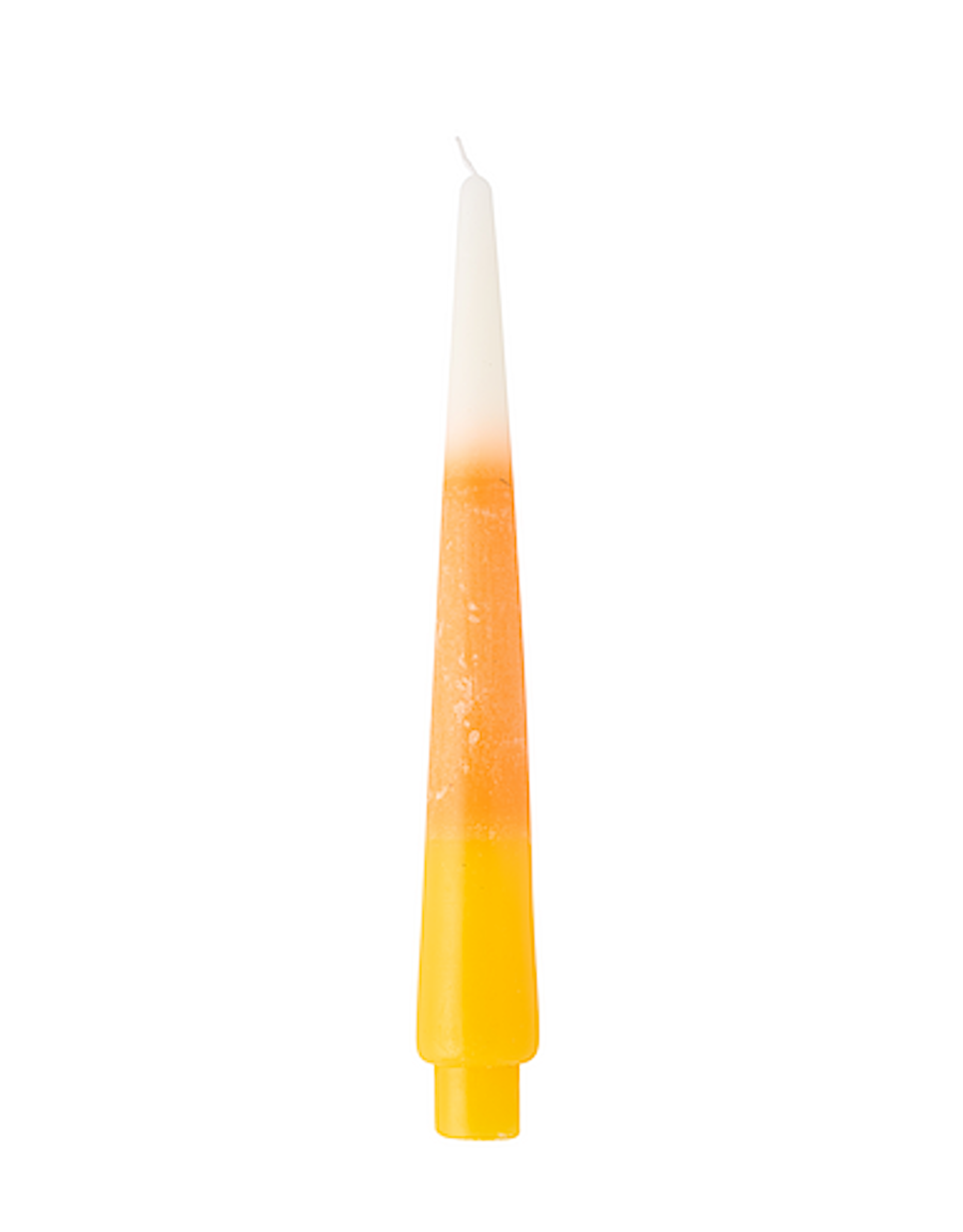 Mud Pie Halloween Taper Candles | Candy Corn Halloween Taper Candle 10 Inch