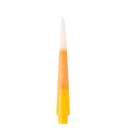 Mud Pie Halloween Taper Candles | Candy Corn Halloween Taper Candle 10 Inch