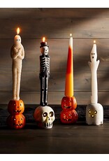 Mud Pie Halloween Taper Candles | Candy Corn Halloween Taper Candle 10 Inch