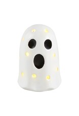 Mud Pie Ghost Light-Up Sitter Halloween Decoration