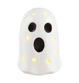 Mud Pie Ghost Light-Up Sitter Halloween Decoration