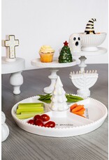 Mud Pie Ghost Light-Up Sitter Halloween Decoration