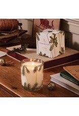 Frasier Fir Candles 13oz Glass w Pine Needle Design