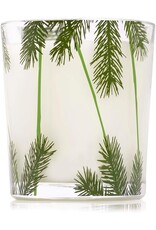 Frasier Fir Candles 13oz Glass w Pine Needle Design
