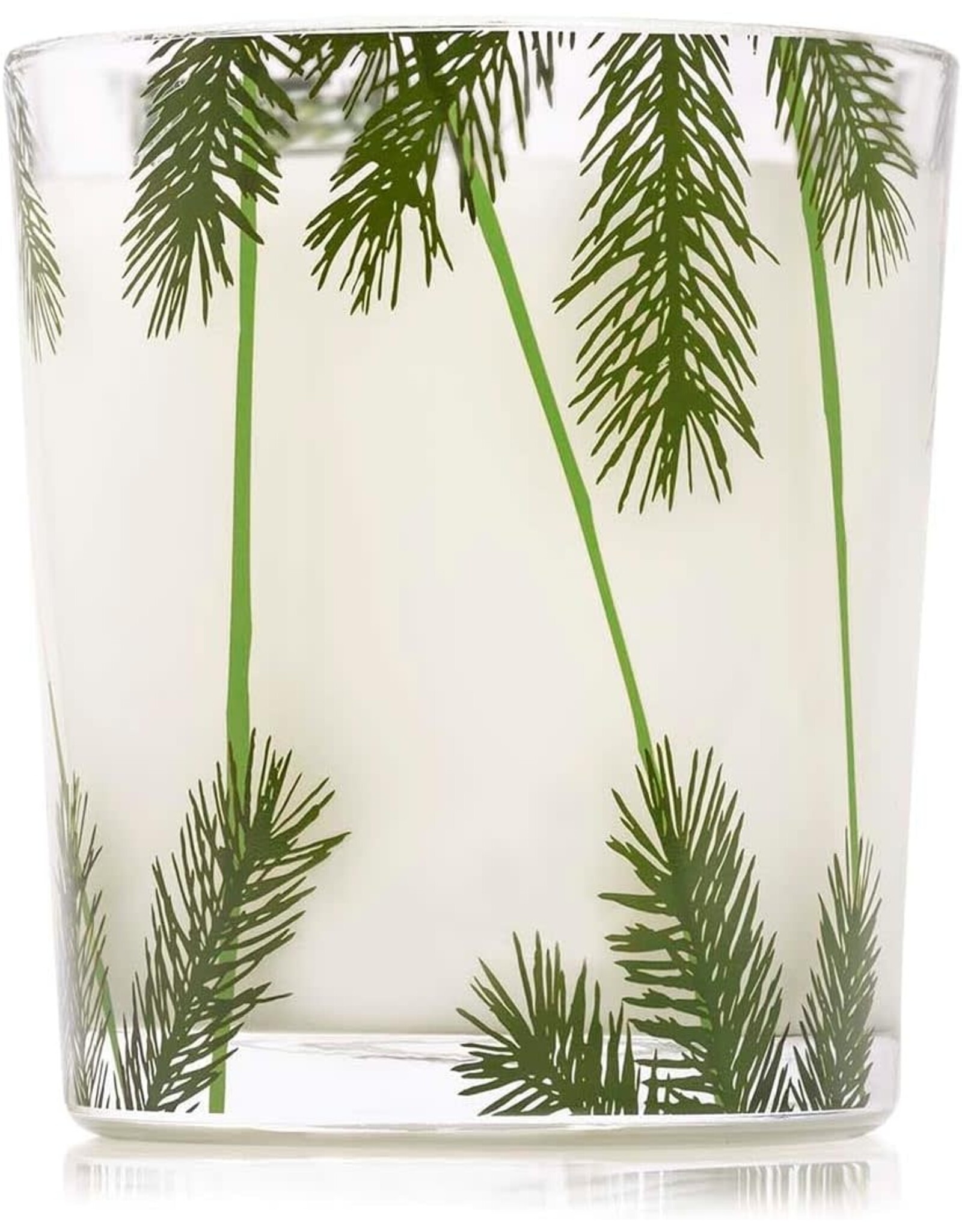 Frasier Fir Candles 13oz Glass w Pine Needle Design
