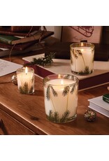 Frasier Fir Candles 13oz Glass w Pine Needle Design
