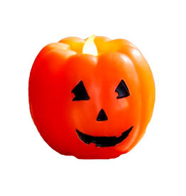 Mud Pie Halloween Flameless Candle Jack-O-Lantern Pumpkin Decor