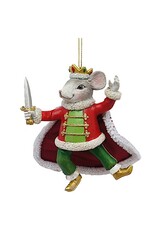 Kurt Adler The Nutcracker Suite Ballet Ornament Mouse King
