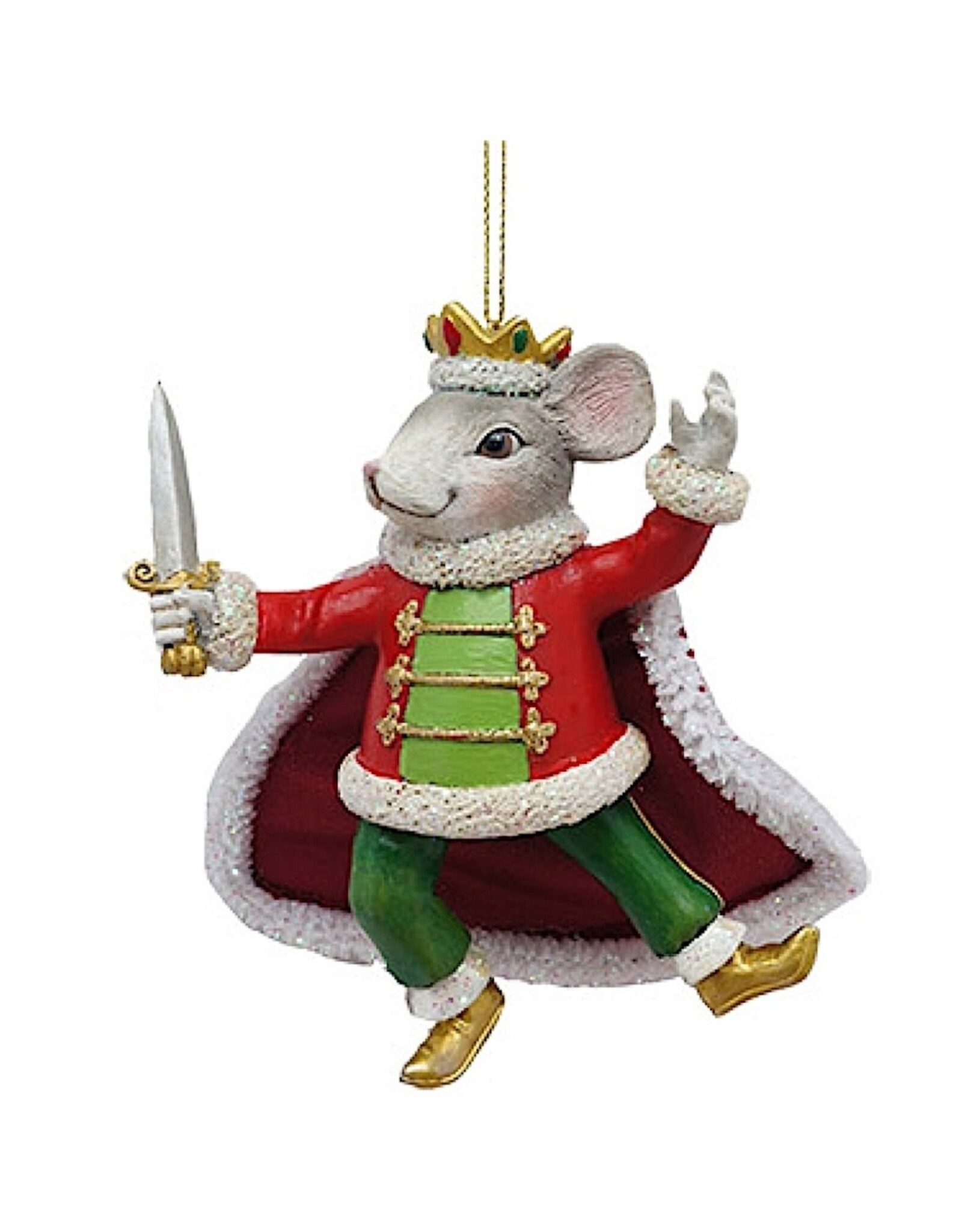 Kurt Adler The Nutcracker Suite Ballet Ornament Mouse King
