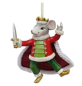 Kurt Adler The Nutcracker Suite Ballet Ornament Mouse King