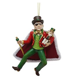 Kurt Adler The Nutcracker Suite Ballet Ornament Drosselmeyer