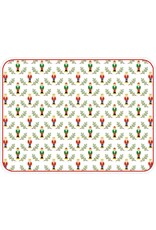 Caspari Christmas Paper Placemats 12pk Little Nutcracker