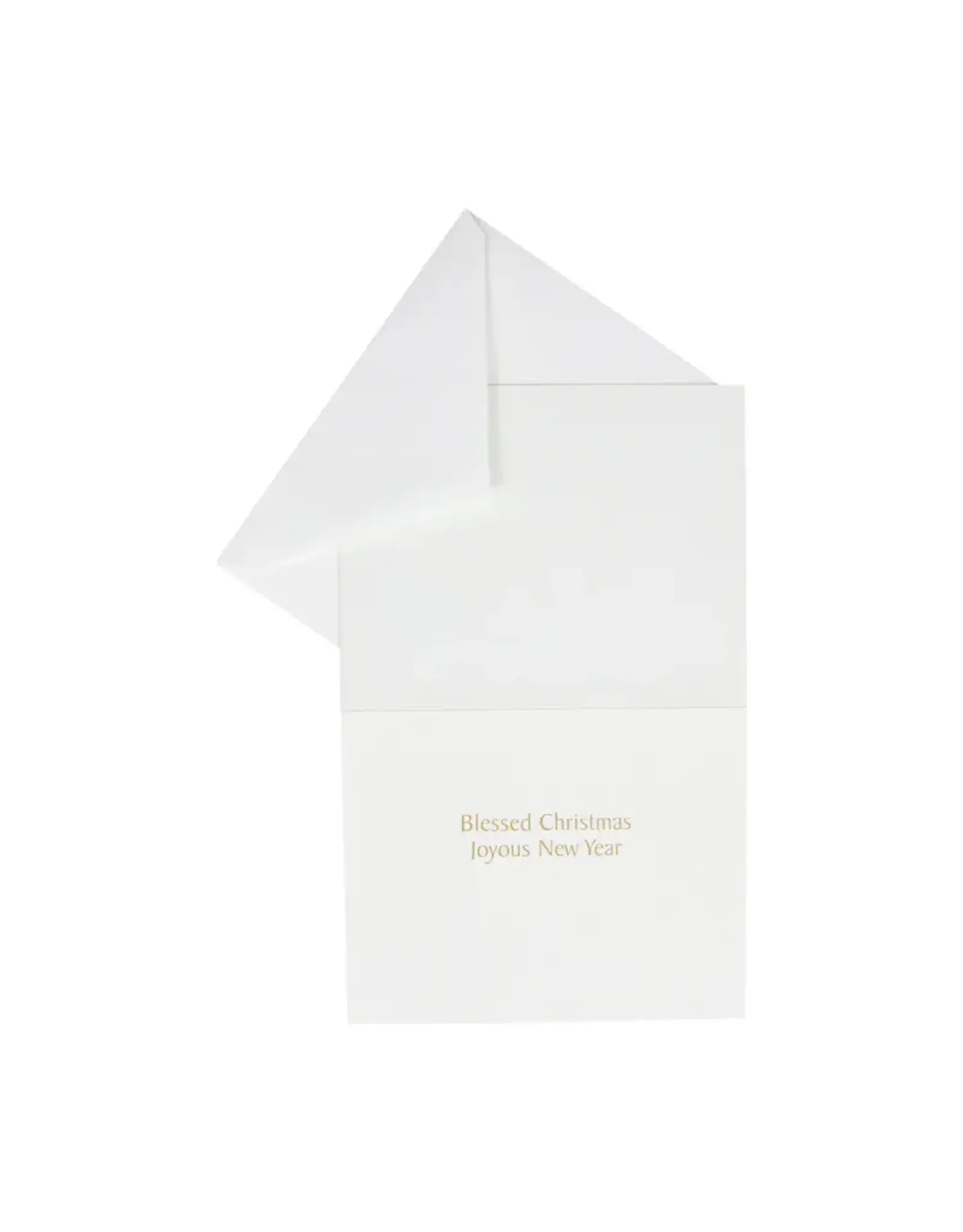 Caspari Boxed Christmas Cards 15pk Baby Jesus In The Manger