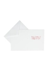 Caspari Boxed Christmas Cards 15pk Little Santas