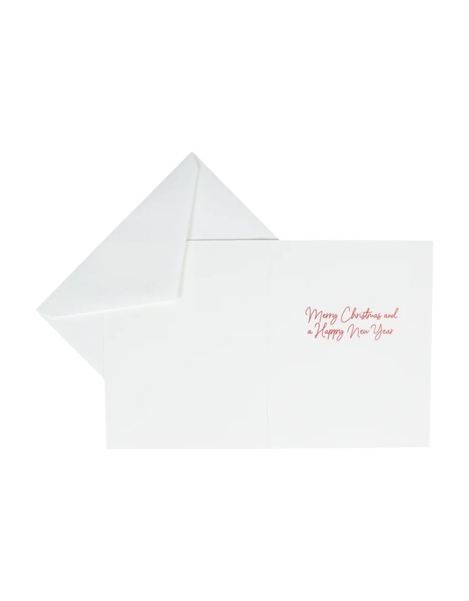 Caspari Boxed Christmas Cards 15pk Little Santas