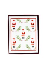Caspari Boxed Christmas Cards 15pk Little Santas