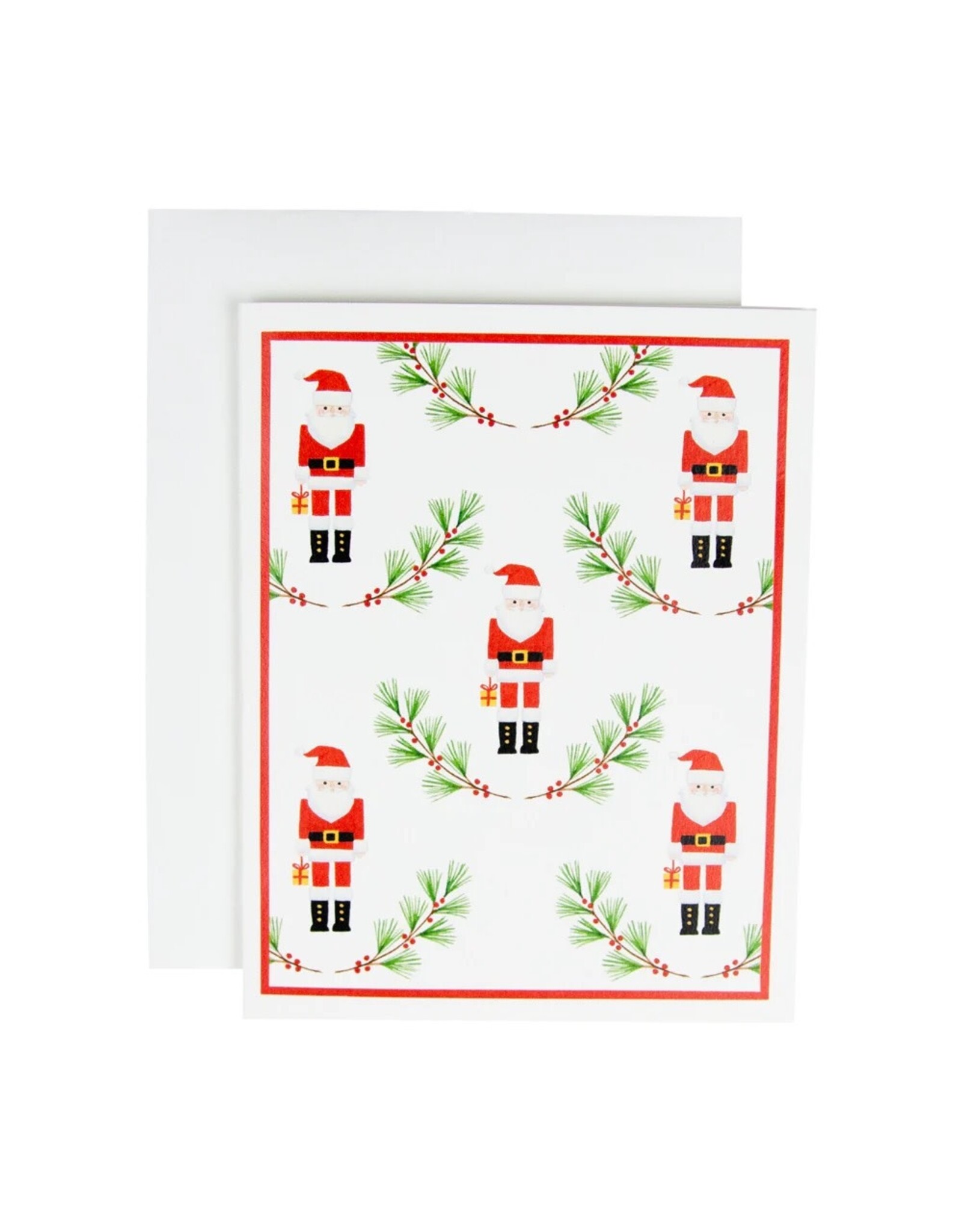 Caspari Boxed Christmas Cards 15pk Little Santas