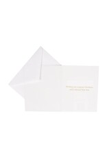 Caspari Boxed Christmas Cards 15pk Maria Of The Rose Bush