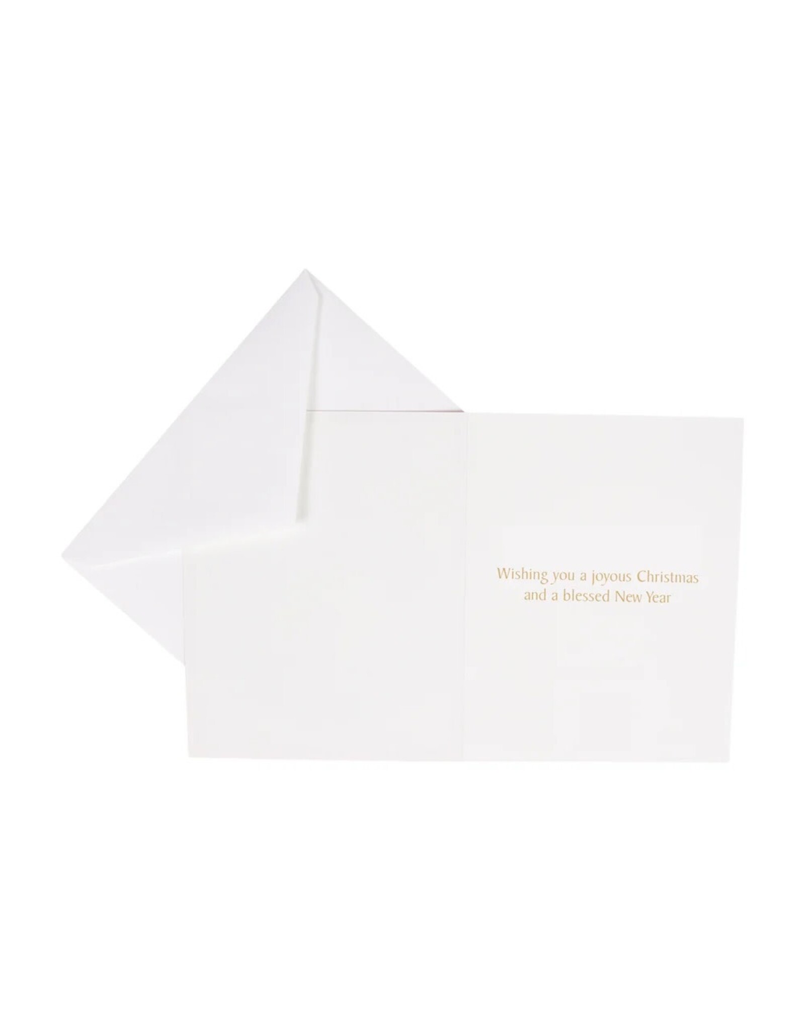 Caspari Boxed Christmas Cards 15pk Maria Of The Rose Bush