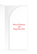 Caspari Christmas Money Holder Card 1ct Little Nutcrackers Money Card