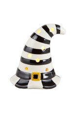 Mud Pie Witch Hat Light-Up Sitter Halloween Decoration