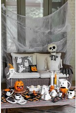Mud Pie Halloween Candy Container Open Mouth Ghost Musical w Lights