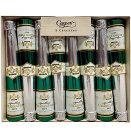 Caspari Celebration Crackers 8pk Sparkling Wine Champagne Bottle Cones