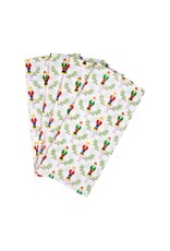 Caspari Christmas Gift Tissue Paper 4 Sheets Little Nutcracker Caspari Christmas Gift Tissue Paper 4 Sheets Little Nutcracker