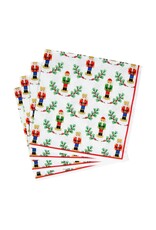 Caspari Christmas Paper Lunch Napkins 20pk Little Nutcracker