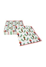 Caspari Christmas Paper Lunch Napkins 20pk Little Nutcracker