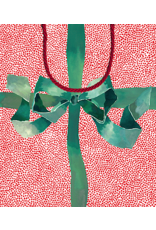 Caspari Christmas Gift Bag Lg 11.75x4.75x10 Tied With A Bow