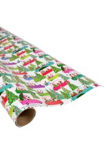 Caspari Christmas Gift Wrapping Paper 8ft Christmas Tree Shopping