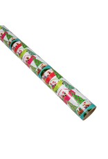 Caspari Christmas Gift Wrapping Paper 8ft Christmas Tree Shopping
