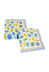 Caspari Christmas Paper Cocktail Napkins 20pk Little Nutcrackers