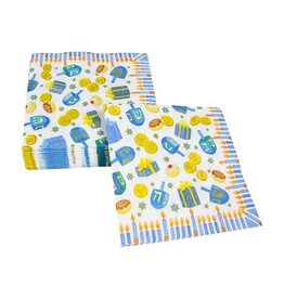 Caspari Christmas Paper Cocktail Napkins 20pk Little Nutcrackers