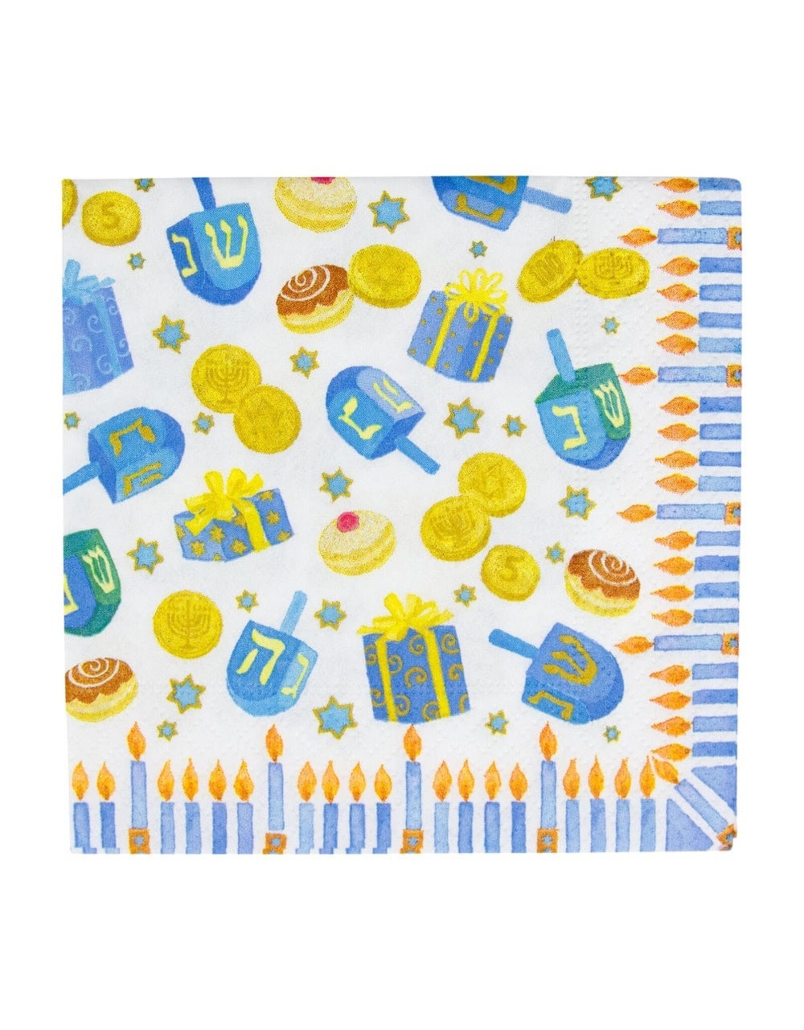 Caspari Christmas Paper Cocktail Napkins 20pk Little Nutcrackers