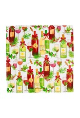Caspari Christmas Paper Cocktail Napkins 20pk A Christmas Toast