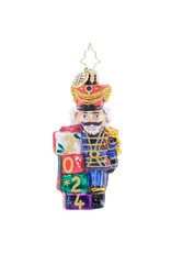 Christopher Radko 2024 Crackin Good Year Gem 2024 Nutcracker Ornament