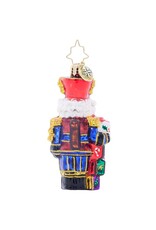 Christopher Radko 2024 Crackin Good Year Gem 2024 Nutcracker Ornament