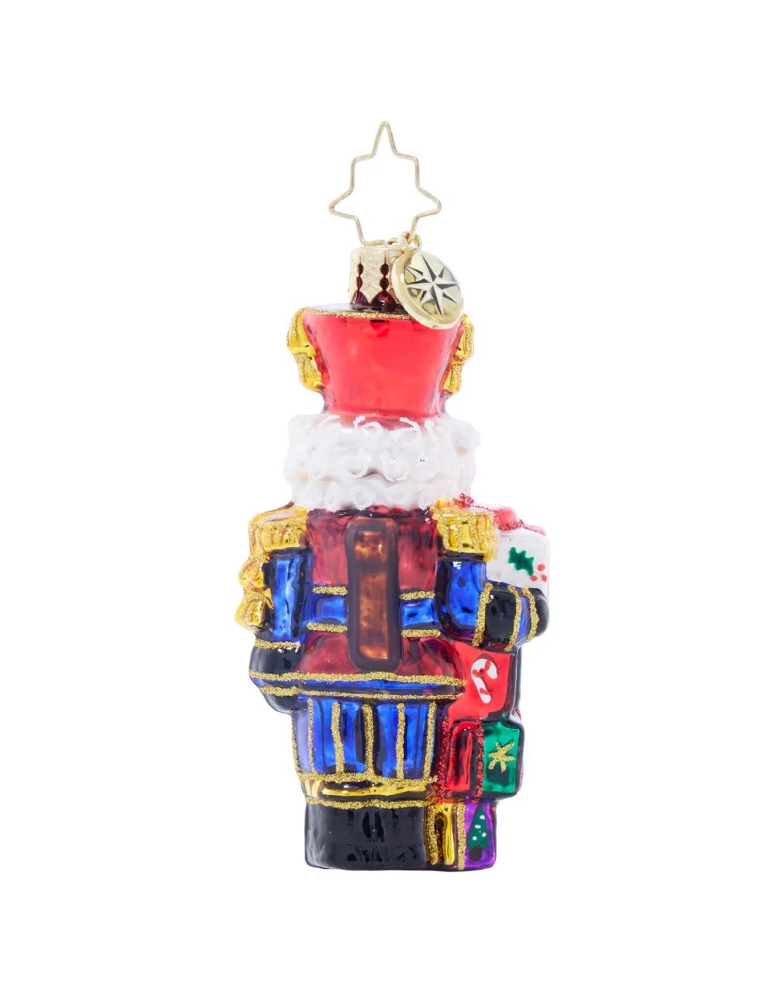 Christopher Radko 2024 Crackin Good Year Gem 2024 Nutcracker Ornament