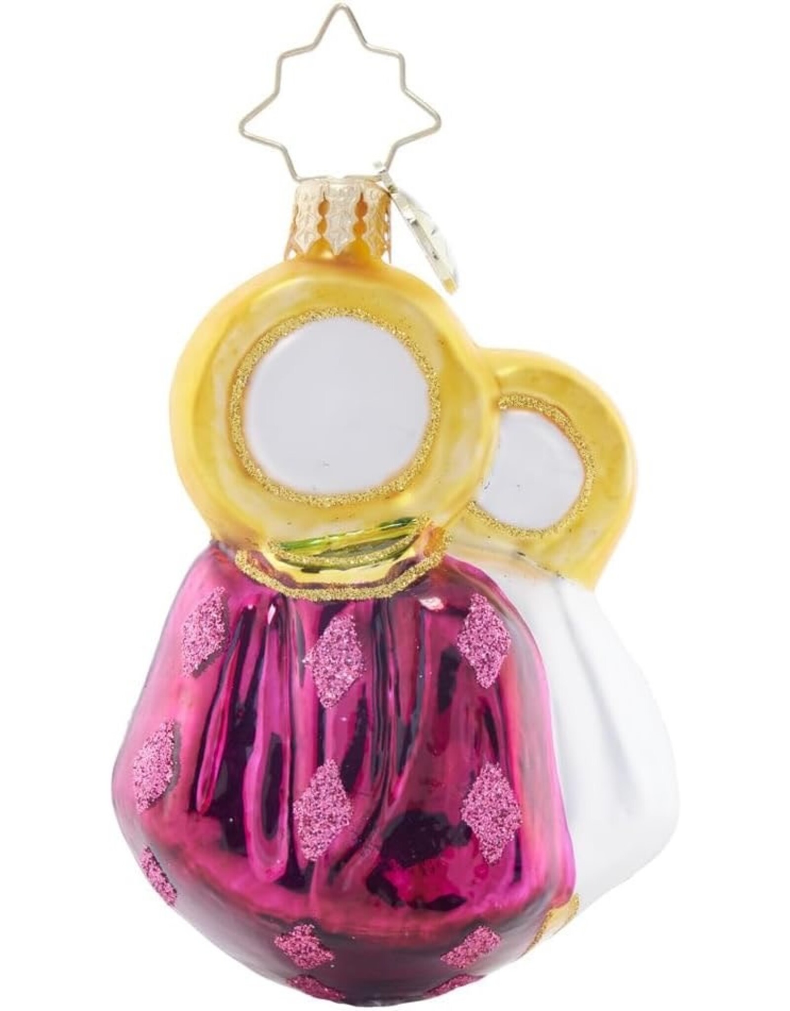 Christopher Radko Love of Family Gem Holy Family Nativity Ornament