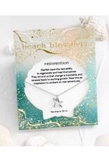Periwinkle by Barlow Beach Blessings Necklaces | REINVENTION Starfish-Silver