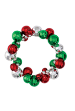 Periwinkle by Barlow Christmas Bracelets | Stretch Bracelet Jingle Bells