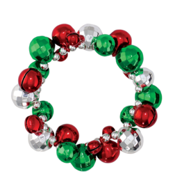 Periwinkle by Barlow Christmas Bracelets | Stretch Bracelet Jingle Bells